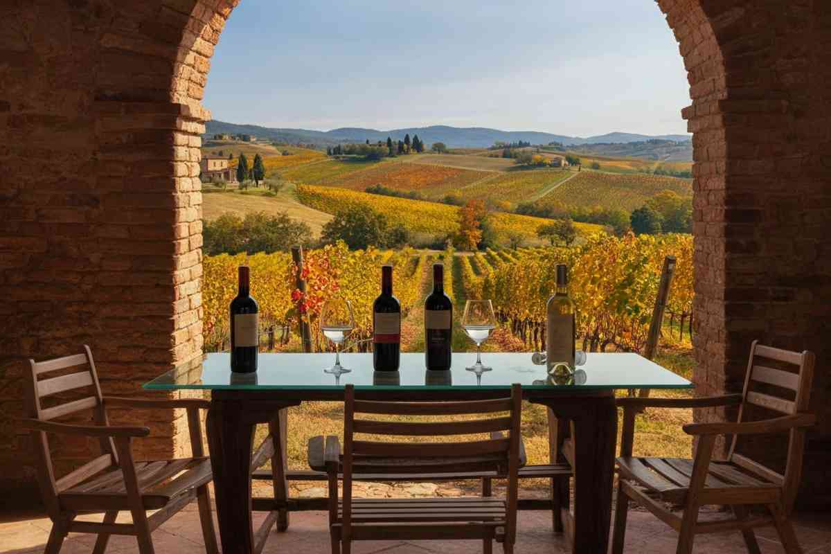 Rocca delle Macie: l'enoteca che trasforma l'accoglienza in un'esperienza unica