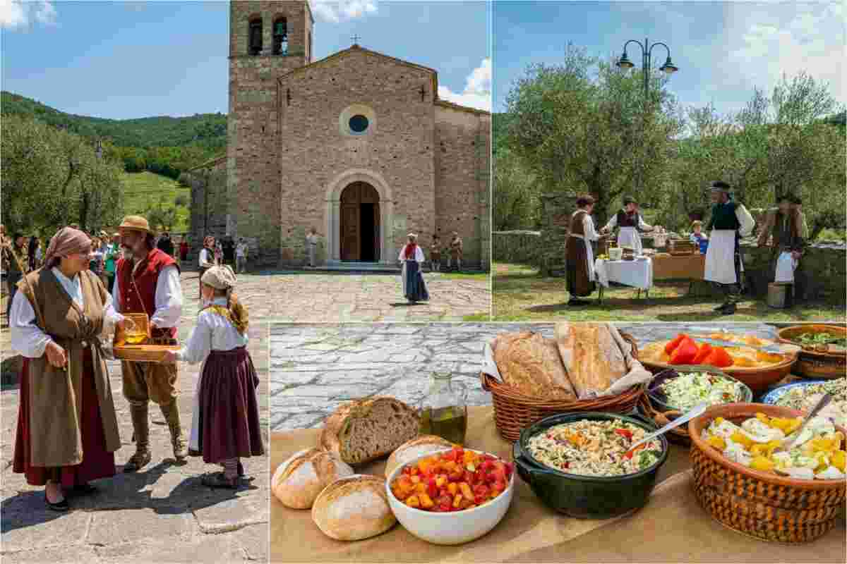 Sapori autentici: un viaggio tra i Comuni dei Monti Picentini