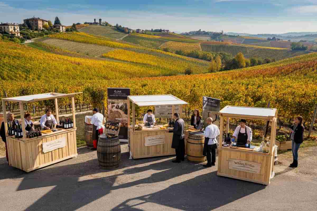 Scoperte gastronomiche: tartufo, bollicine e vini pregiati in festa a Alba e Napoli