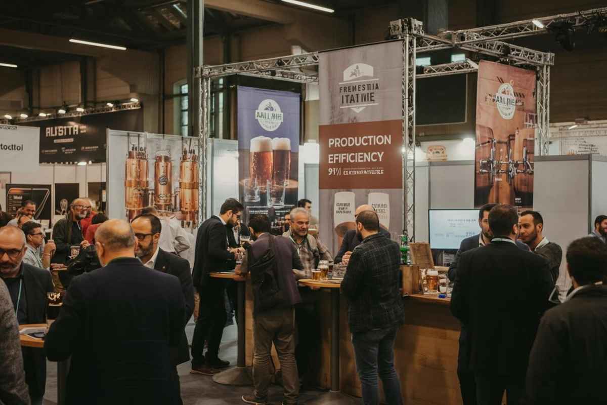 Scoprendo il futuro della birra: innovazione e efficienza al centro di Filiera Birra 2025 a Milano