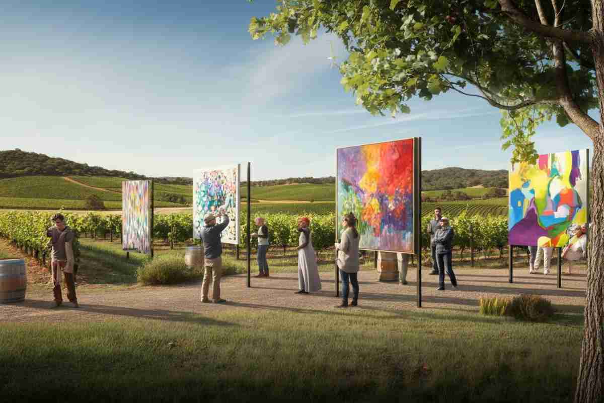 Scopri MetodoContemporaneo: il primo osservatorio italiano dedicato all'arte e al paesaggio vitivinicolo