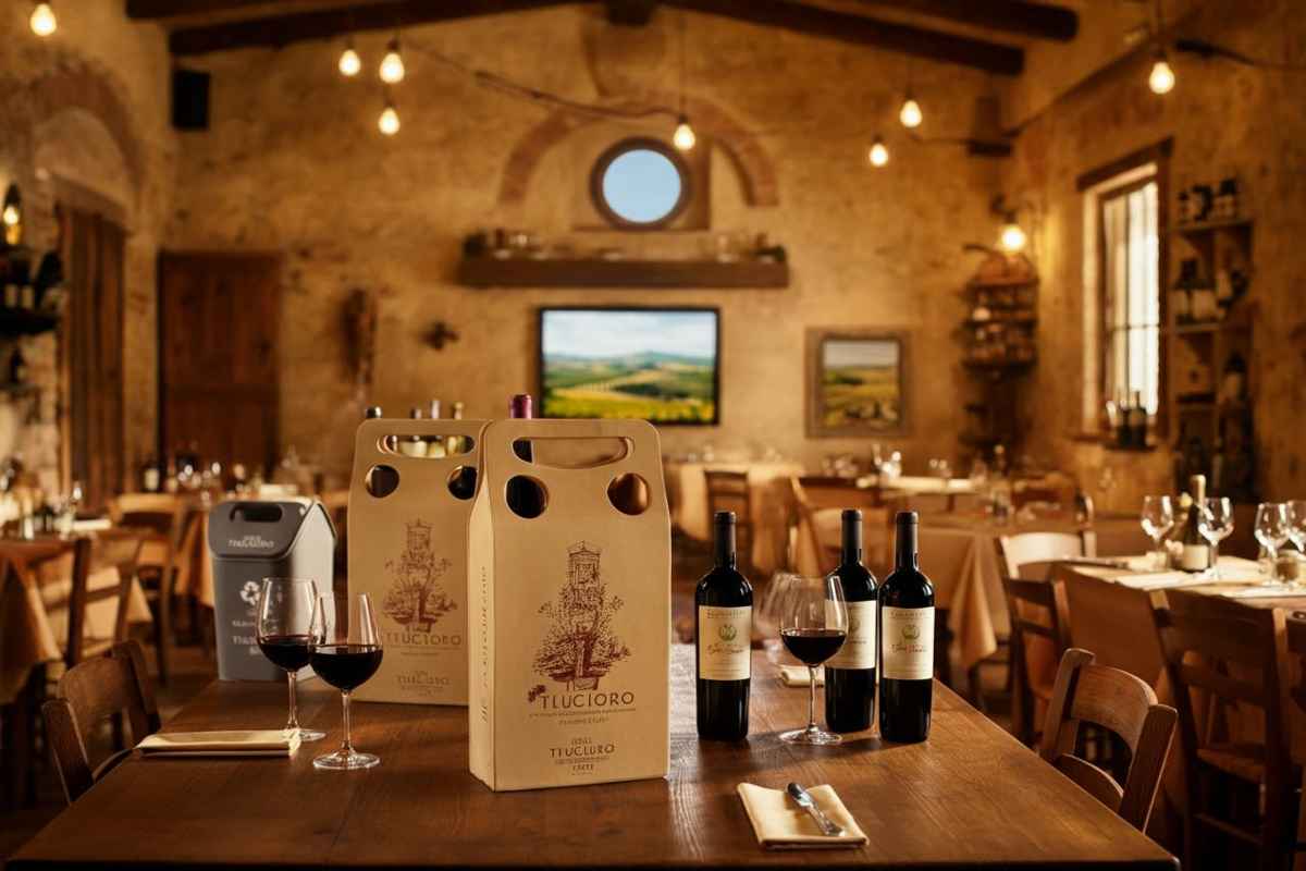 Scopri Ogni Goccia Racconta: la rivoluzionaria wine bag per il vino avanzato