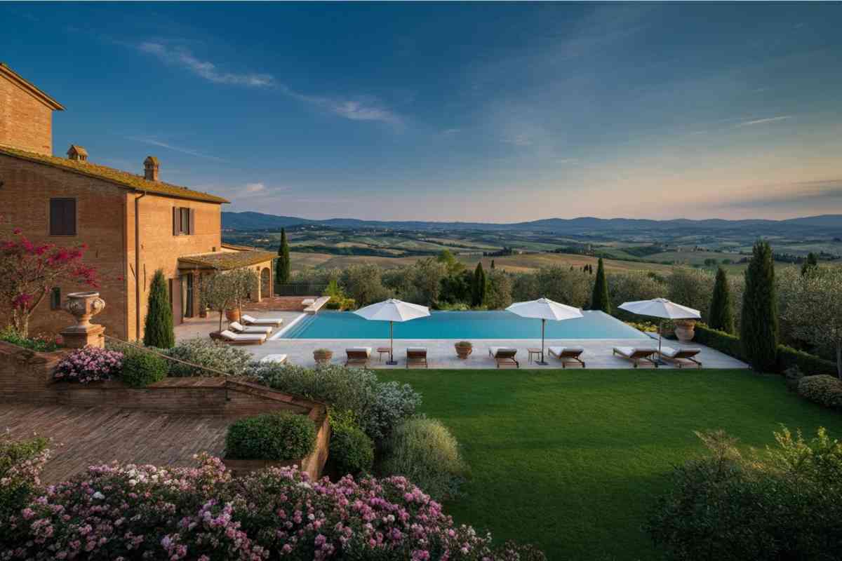 Scopri Villa Ermellina: il nuovo tesoro dell'ospitalità a Siena