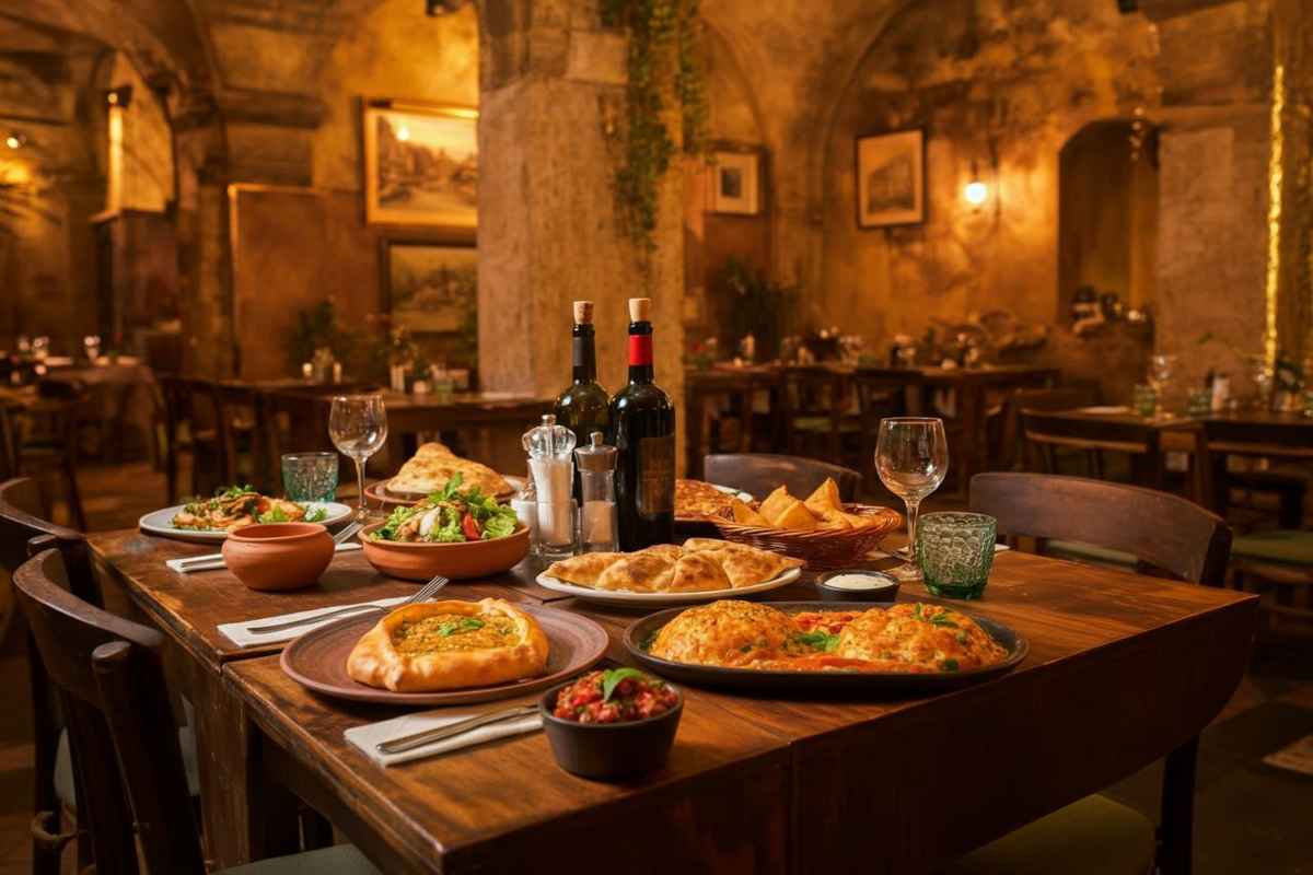 Scopri i sapori della Georgia: un viaggio gastronomico nel cuore di Roma