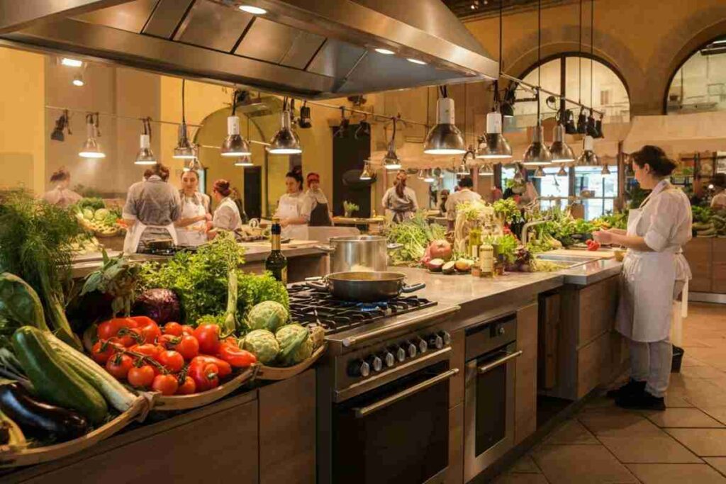 Scopri i segreti della cucina con i corsi di Lorenzo de’ Medici