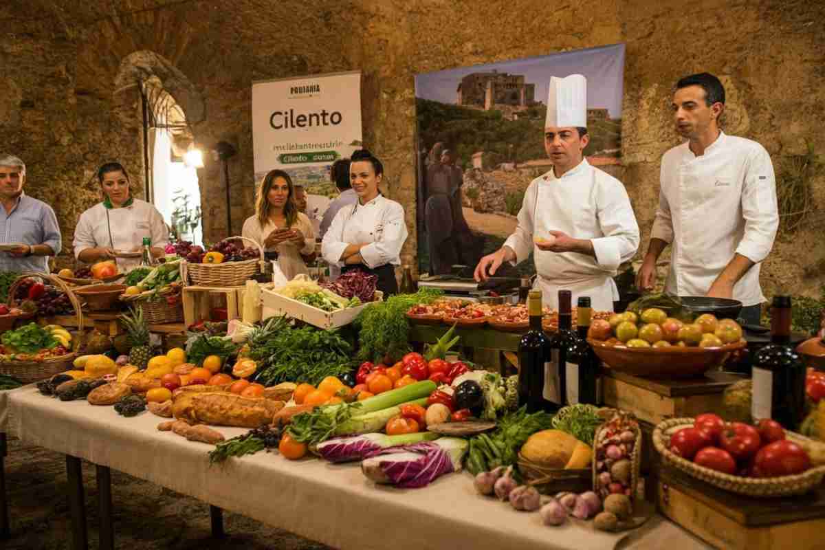Scopri il I° Salone Internazionale della Dieta Mediterranea: un viaggio tra sapori e salute