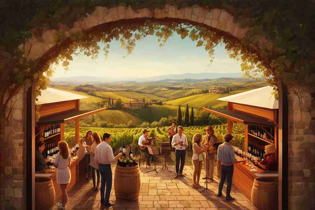 Scopri il fascino del vino: eventi imperdibili tra Rotaliani e Jazz&Wine of Peace nel Collio
