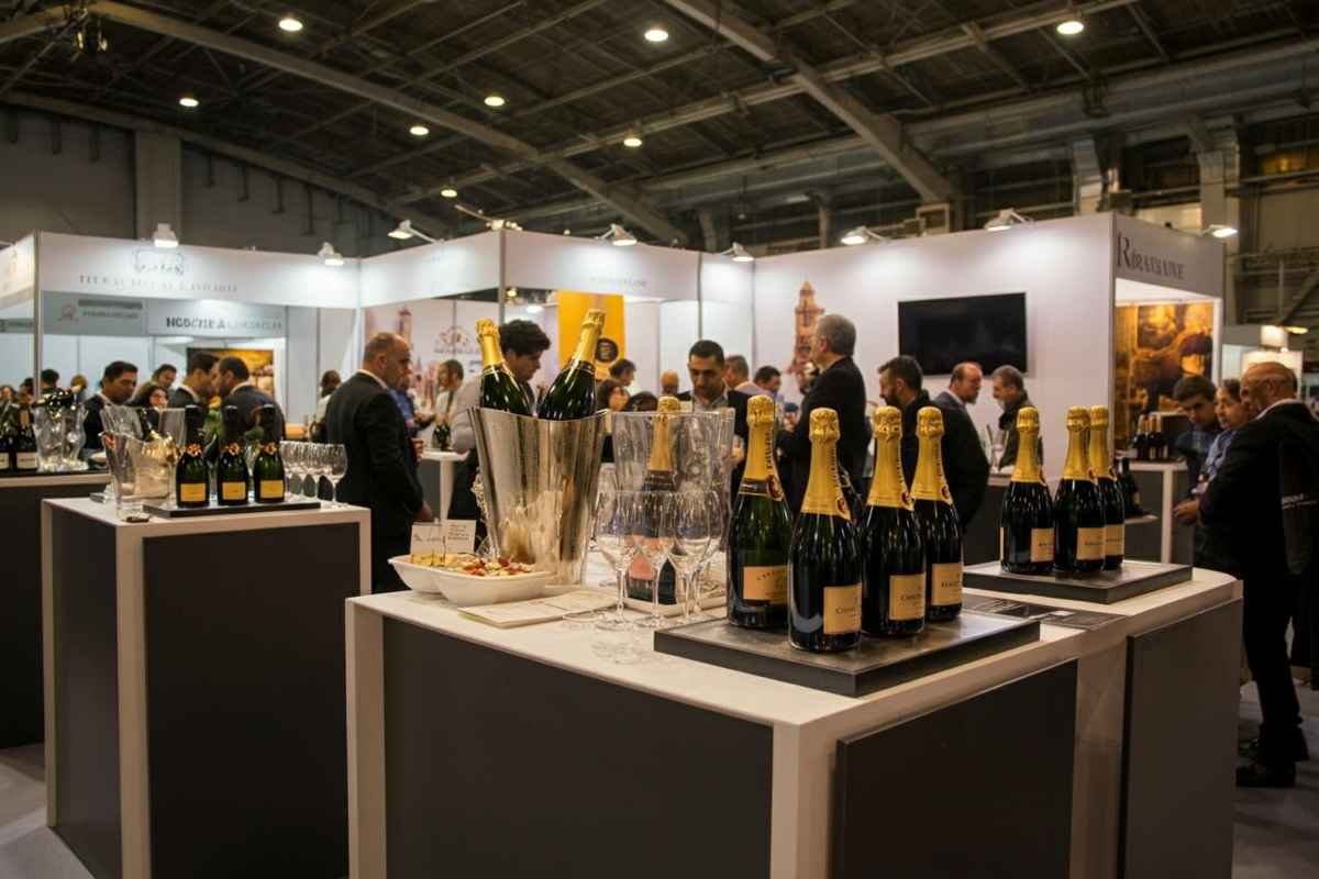 Scopri il fascino delle bollicine alla Champagne Experience 2025