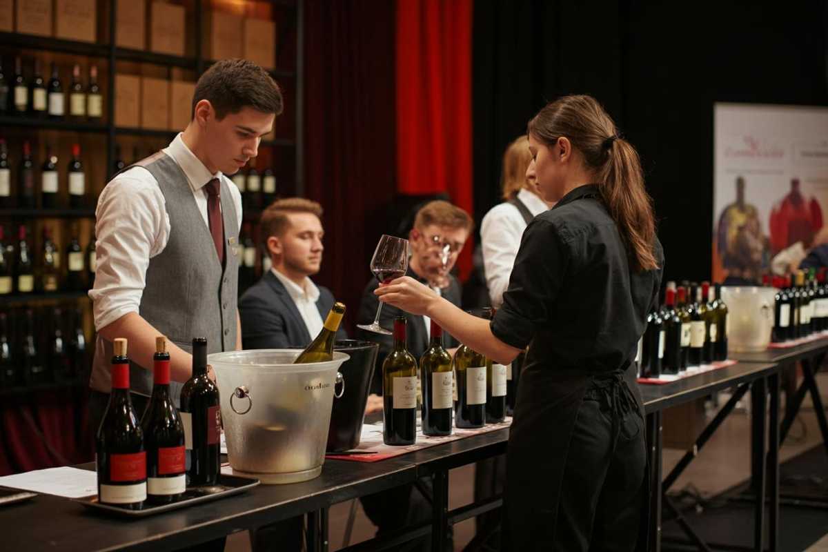 Scopri il talento del futuro: il Miglior Sommelier Junior 2018 in gara a Fico Eataly World