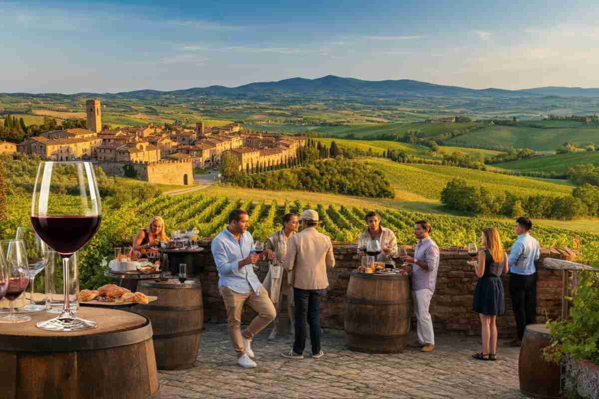 Scopri il weekend gourmet a Montaione con Borgo diVino in Tour 2025