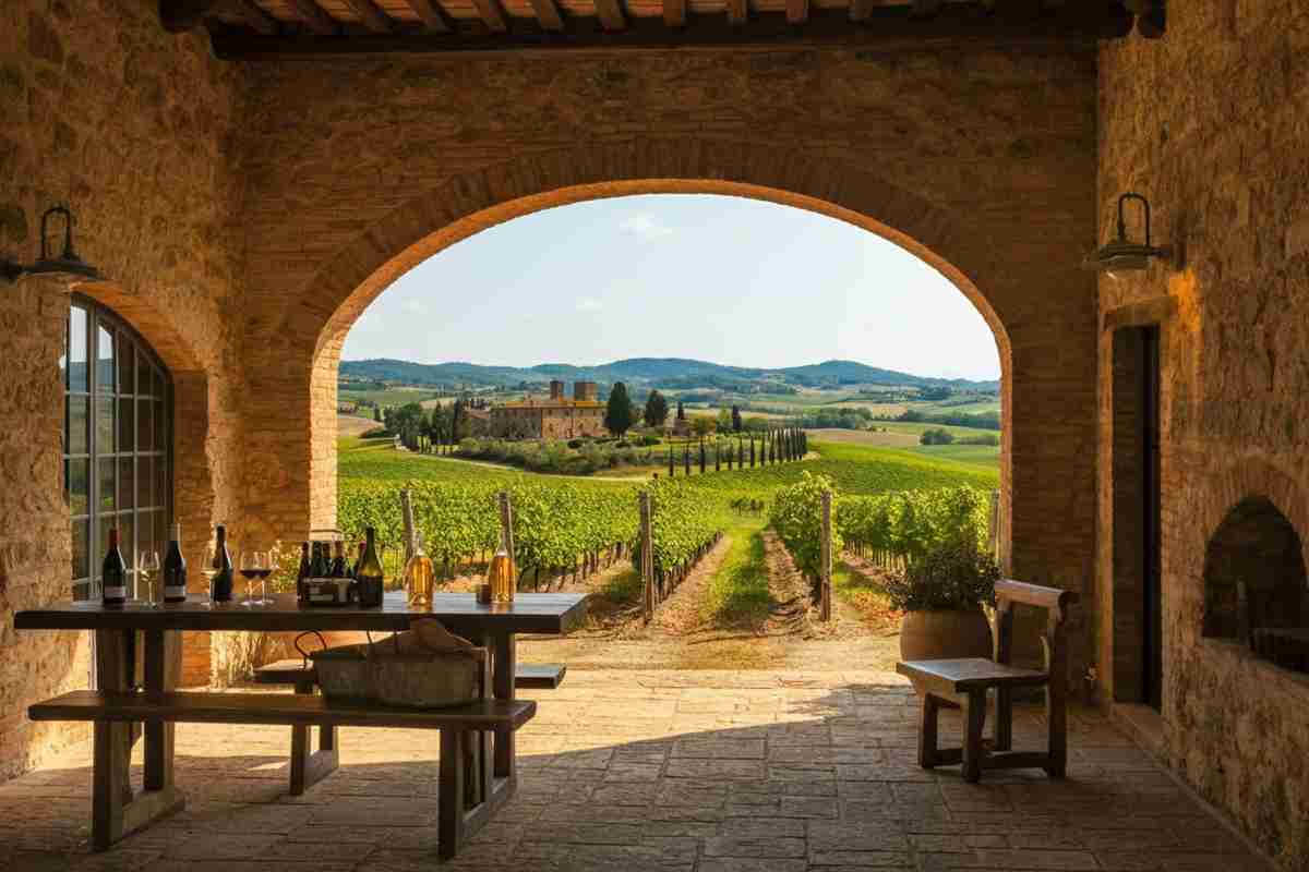 Scopri l'eccellenza dell'enoturismo: cantine toscane tra autenticità e paesaggi mozzafiato