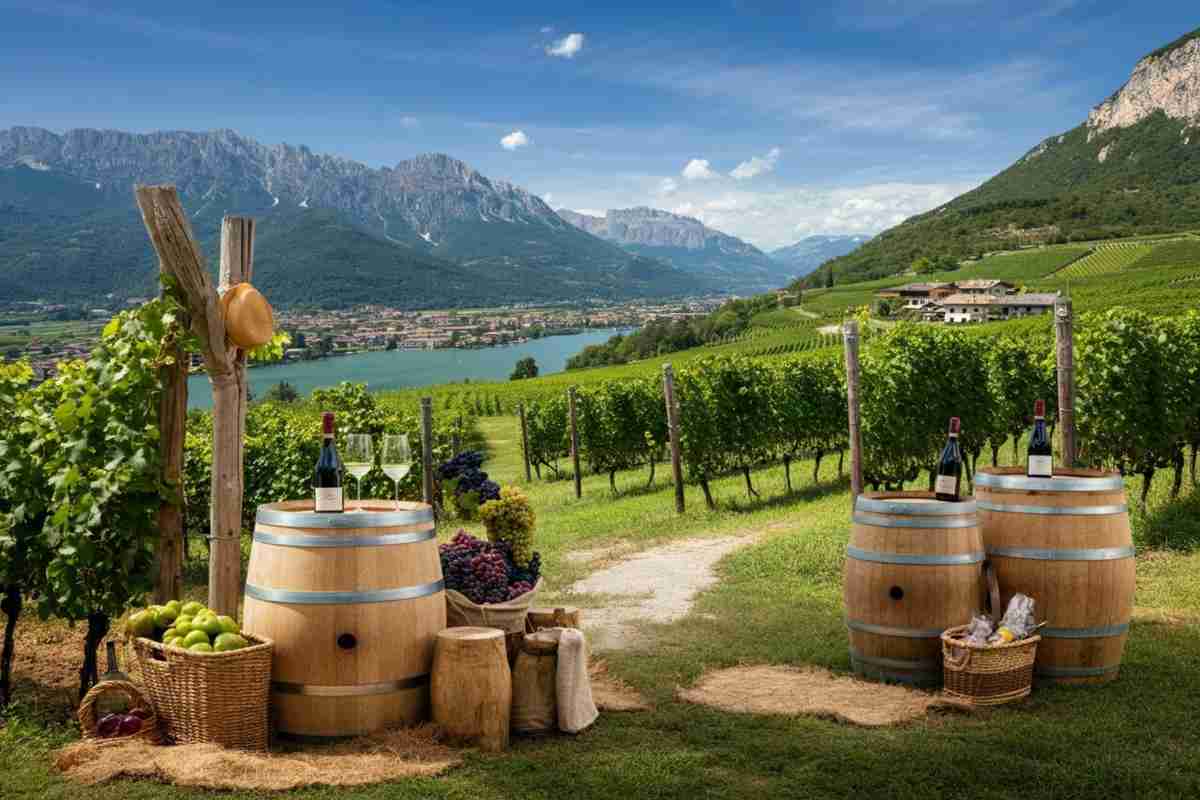 Scopri perché il vino di montagna conquista il palato con le sue bollicine Trentodoc
