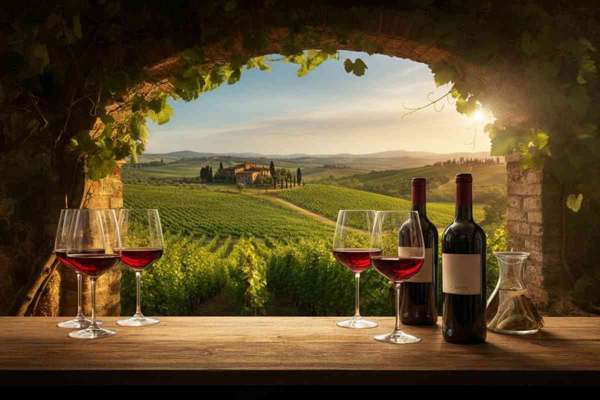 Scoprire i vini unici delle Terre del Tartufo