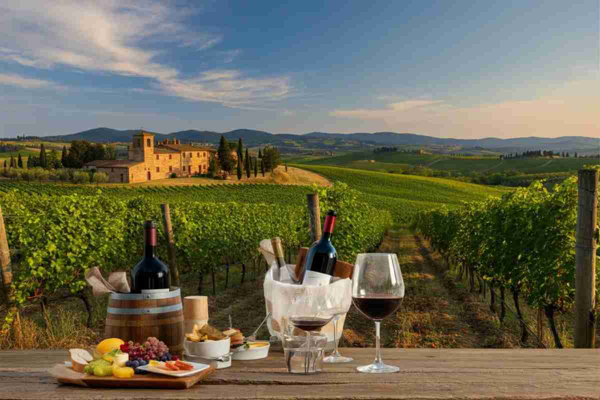 Scoprire l'eccellenza dell'enoturismo: cantine toscane tra autenticità e paesaggi da sogno