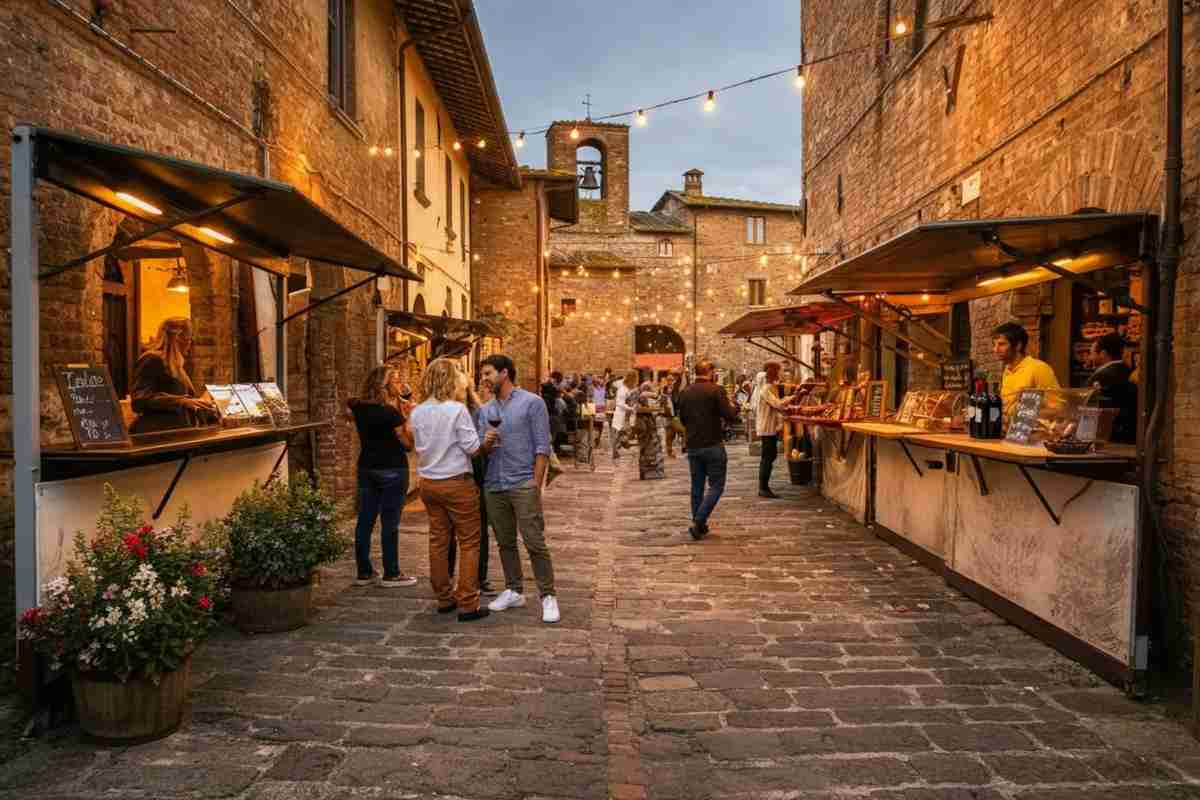 Spello accoglie la diciannovesima tappa del Borgo diVino in Tour 2025