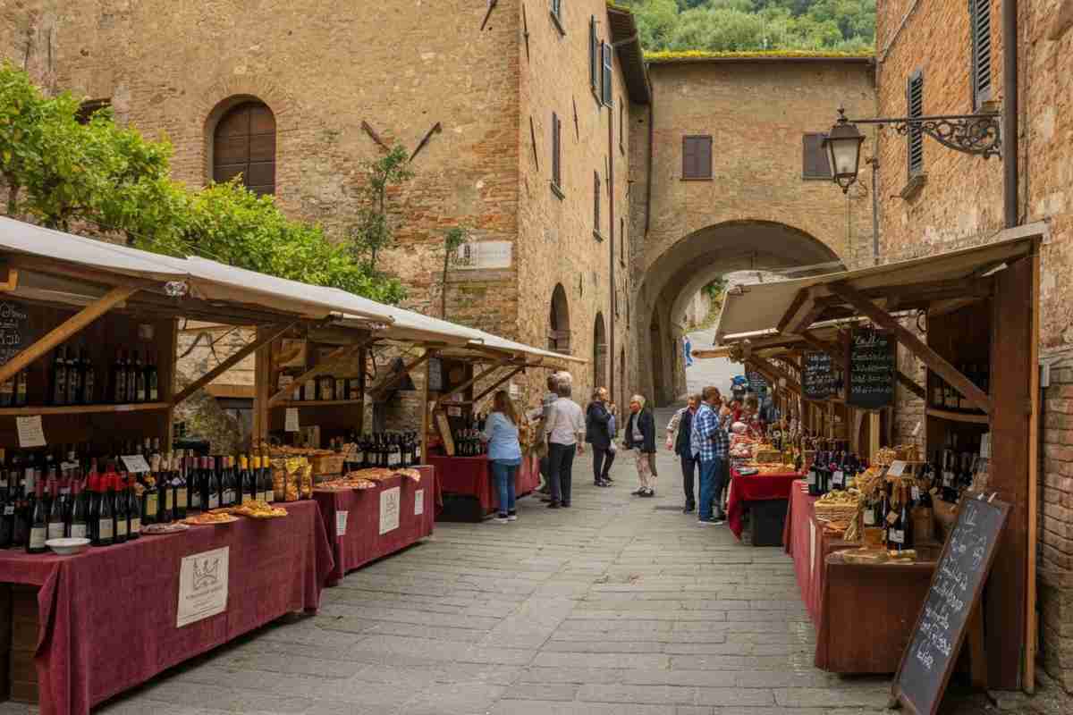 Spello accoglie la diciannovesima tappa di Borgo diVino in Tour 2025