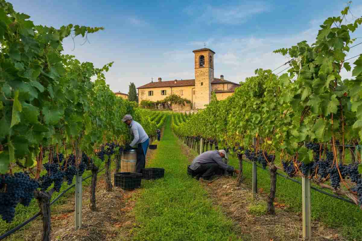 Suavia 2025: un viaggio tra territorio, innovazione e passione nella vendemmia