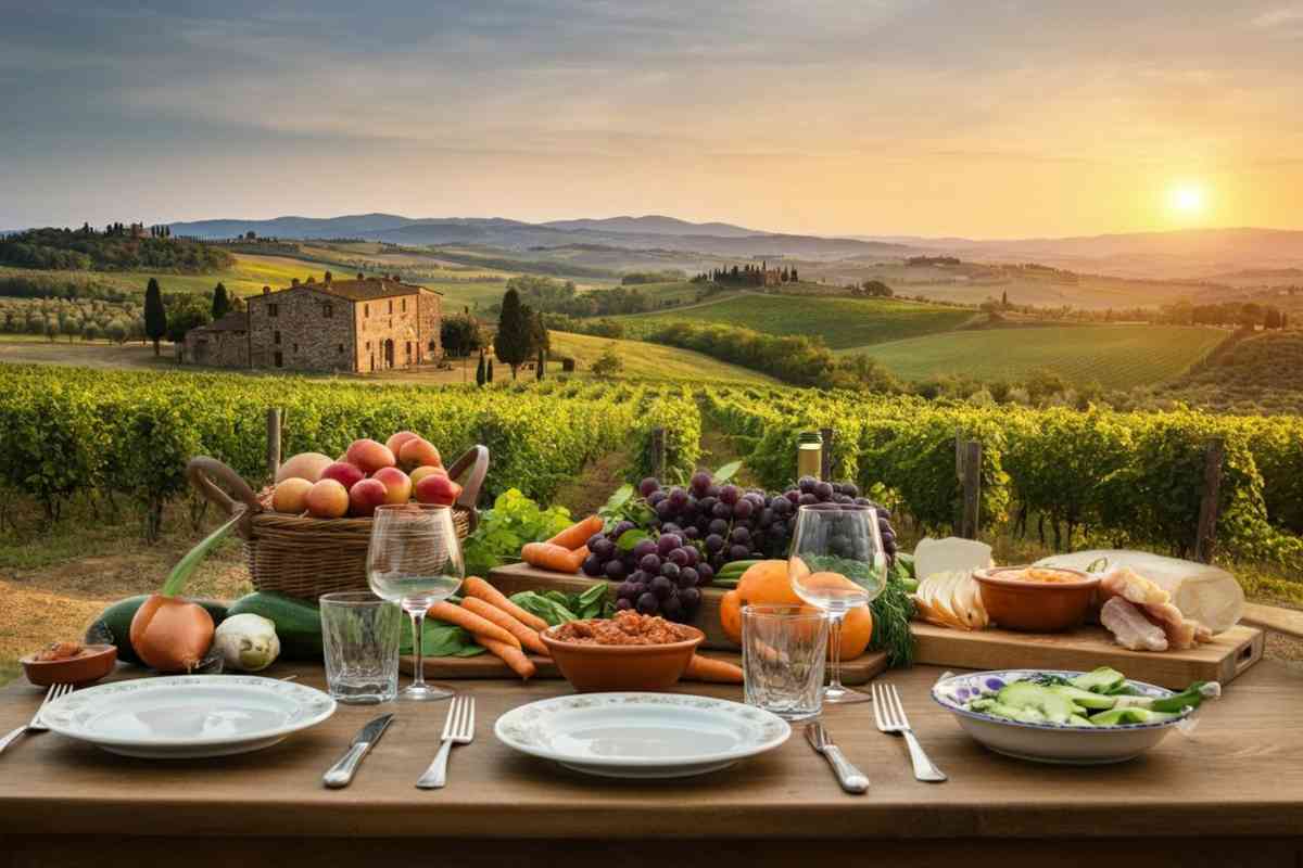 Toscana: un viaggio tra gusto, sostenibilità e tradizioni per un futuro autentico