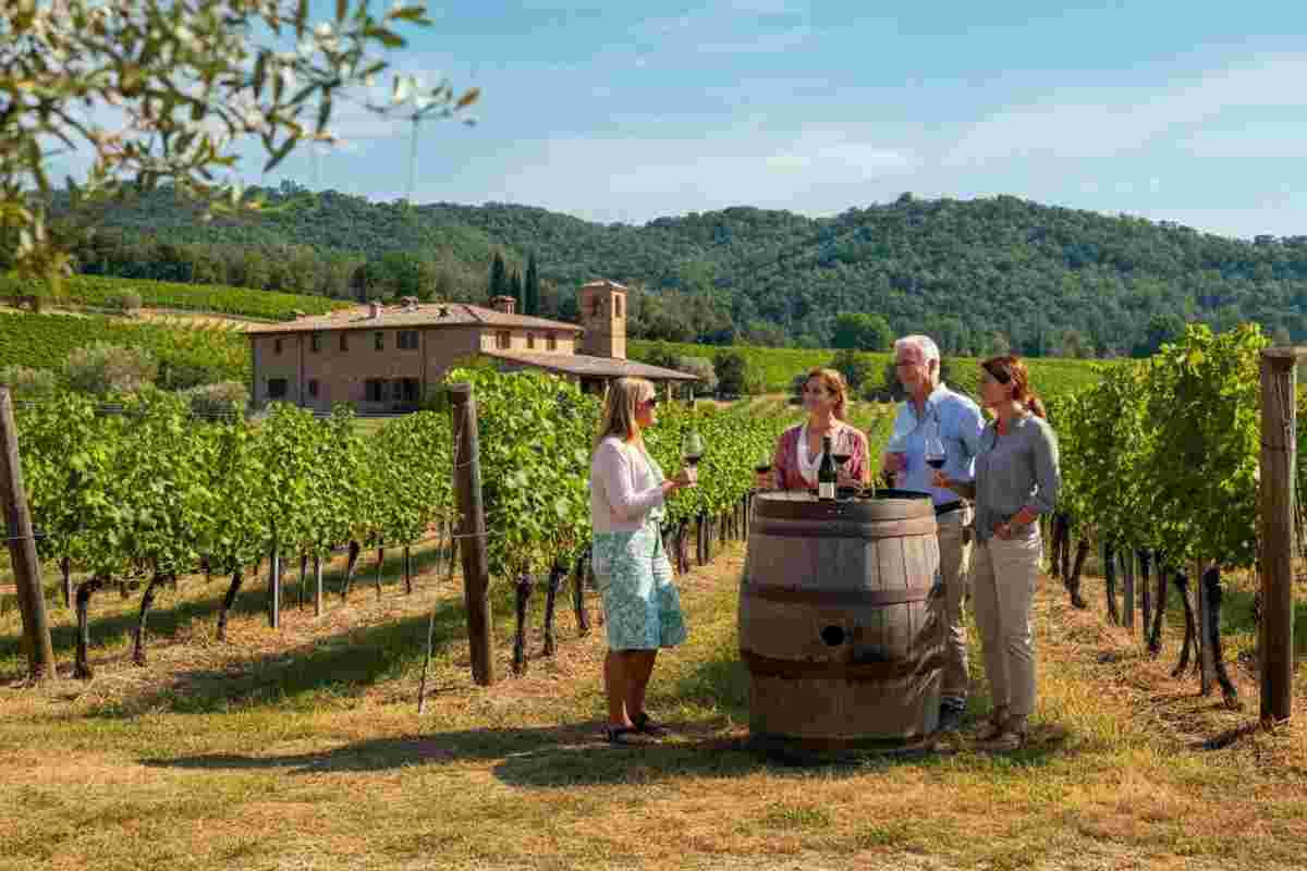 Turisti internazionali: la GenZ americana scopre il fascino delle cantine familiari