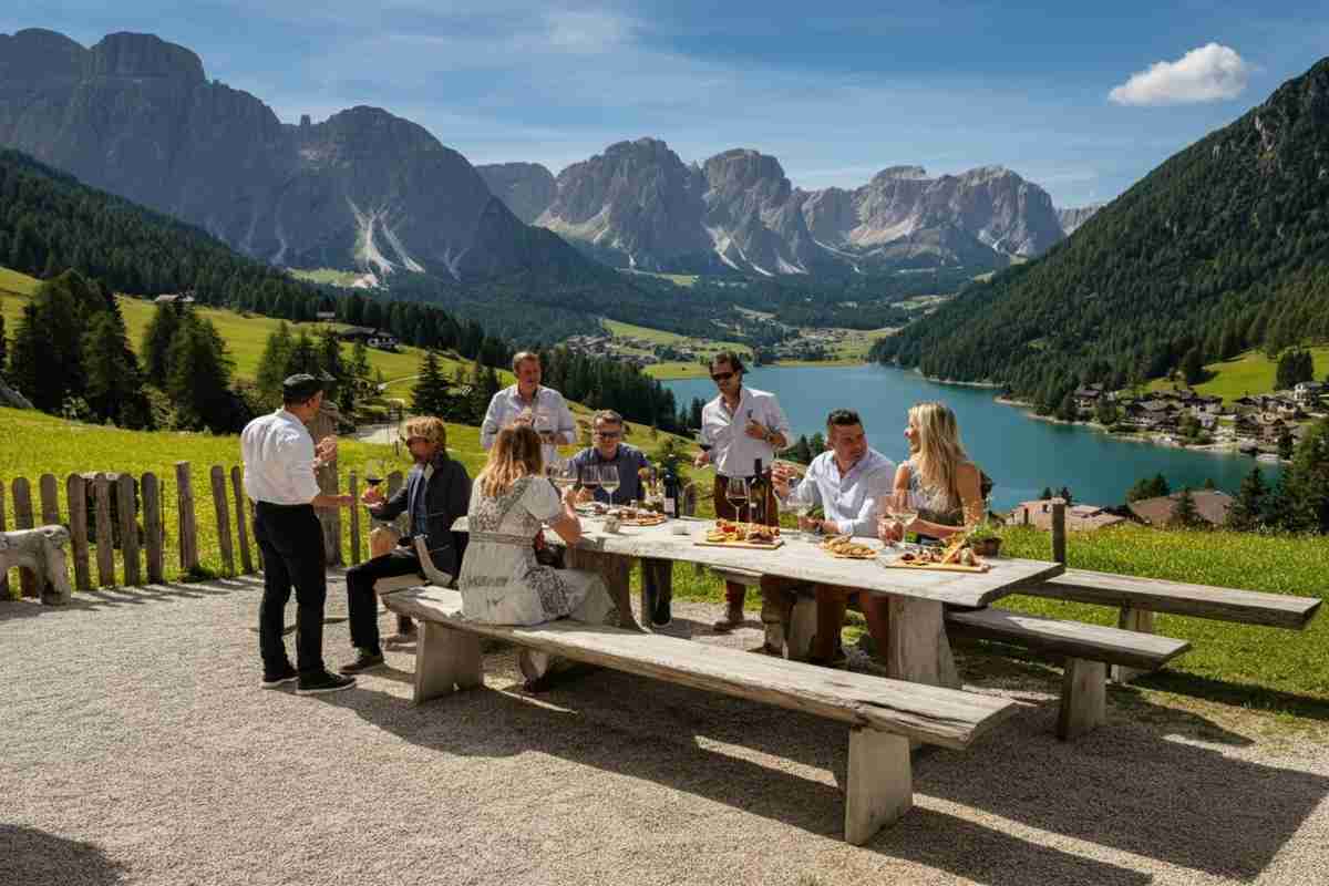 Un viaggio tra i sapori: torna il “Simposio Top Wine 2950” a un passo dal cielo