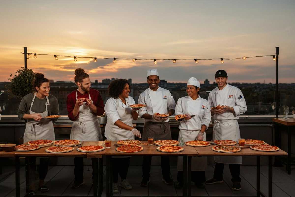 Una serata di solidarietà: 2.500 euro raccolti dai pizzaioli toscani per la Protezione Civile