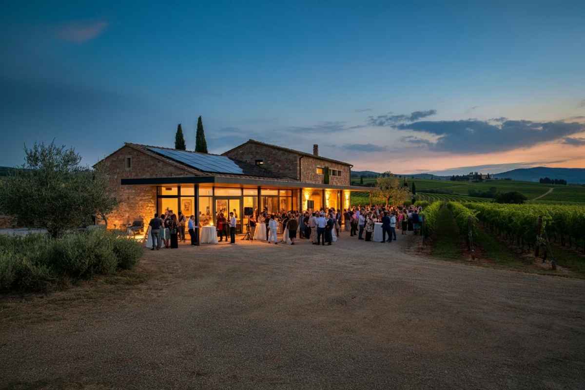 Vallepicciola svela la sua cantina innovativa: un viaggio nel gusto e nella tradizione