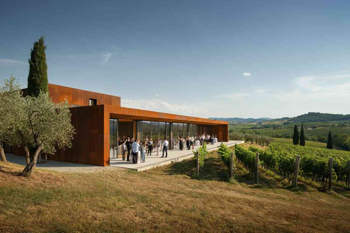 Vallepicciola svela la sua cantina innovativa: un viaggio nel gusto e nella tradizione