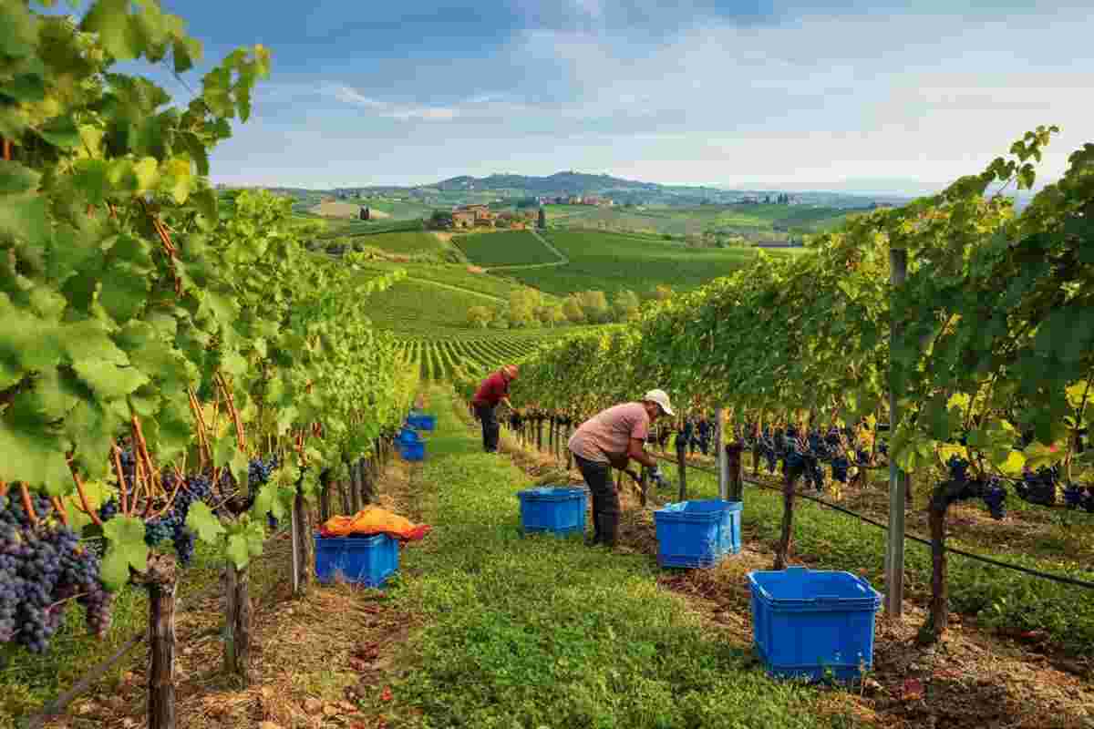 Vendemmia 2022: qualità eccellente in arrivo!