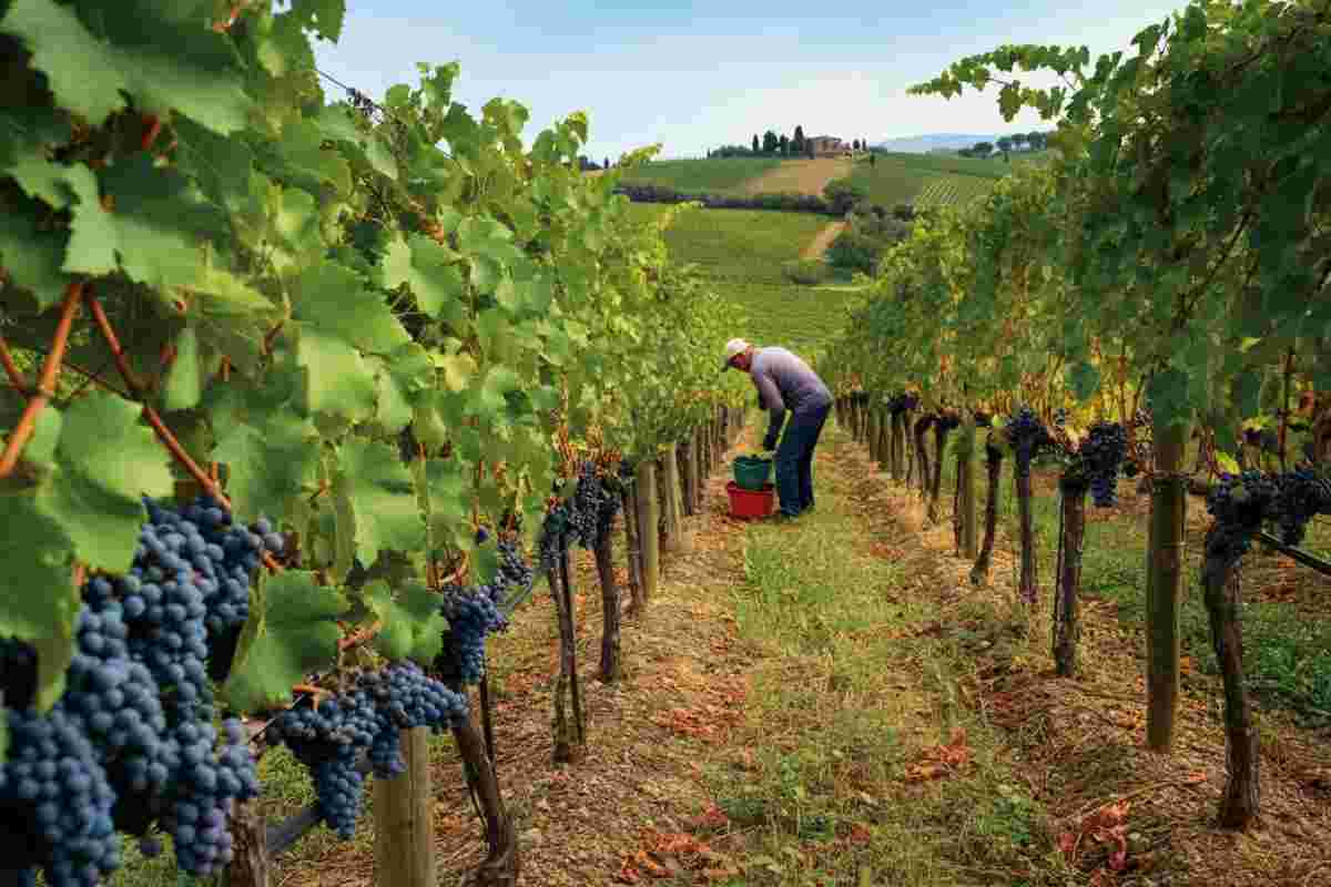 Vendemmia 2025: qualità in aumento, ma rese in calo
