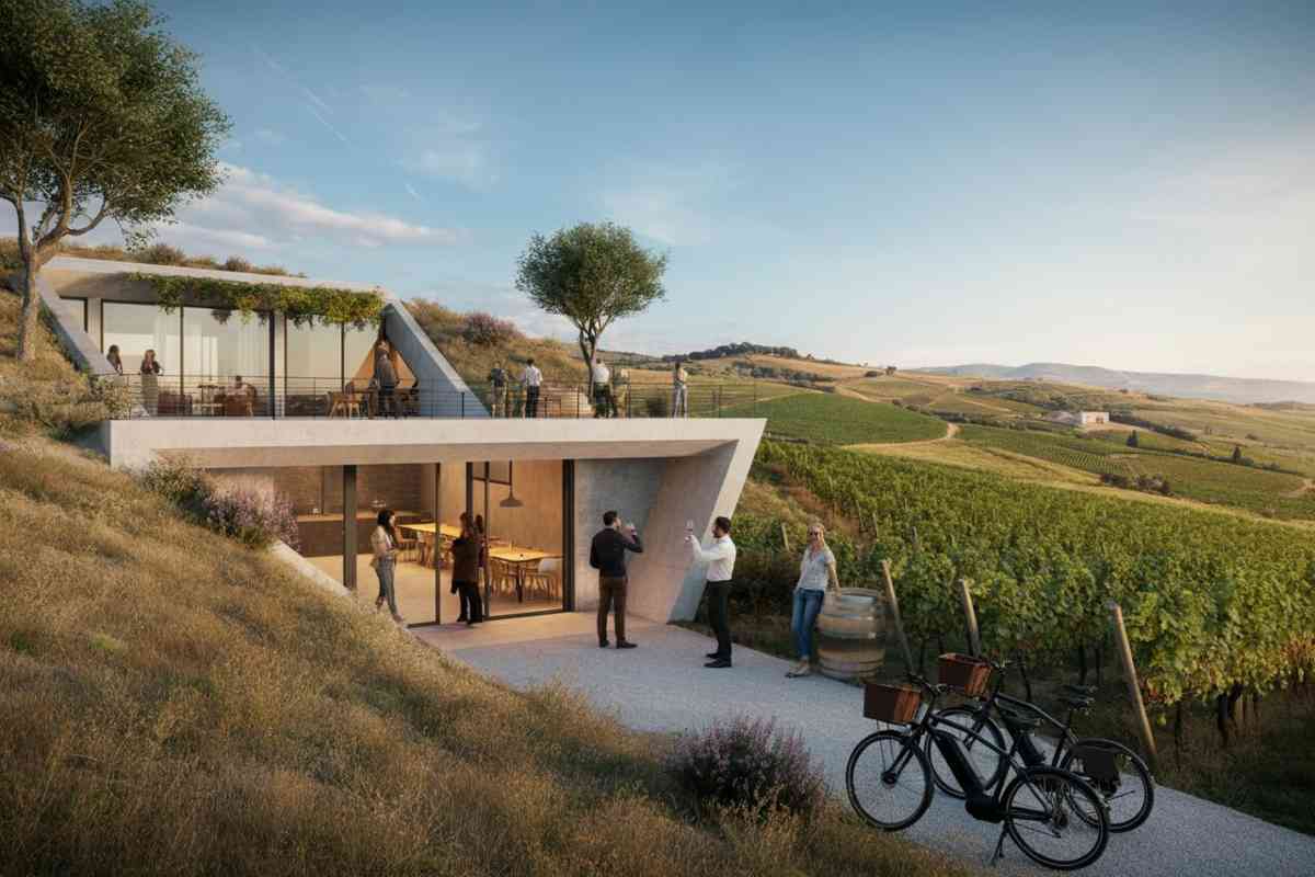 Venosa: la cantina che punta sul futuro dell'enoturismo