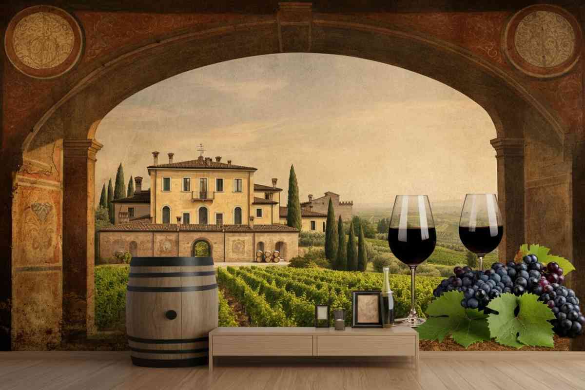 Villa Della Torre e Palazzo Te: l'alleanza esclusiva per l'Amarone limited edition