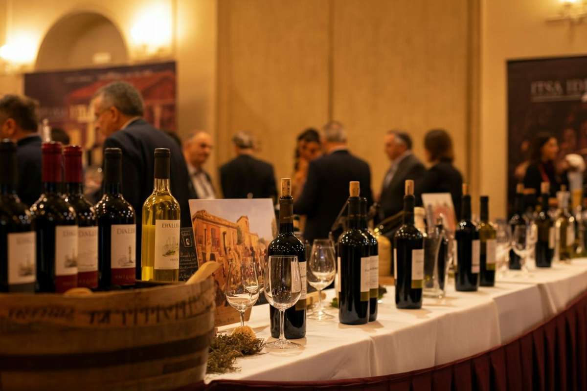 Vinitaly 2025: il vino italiano conquista oltre 1.500 buyer americani