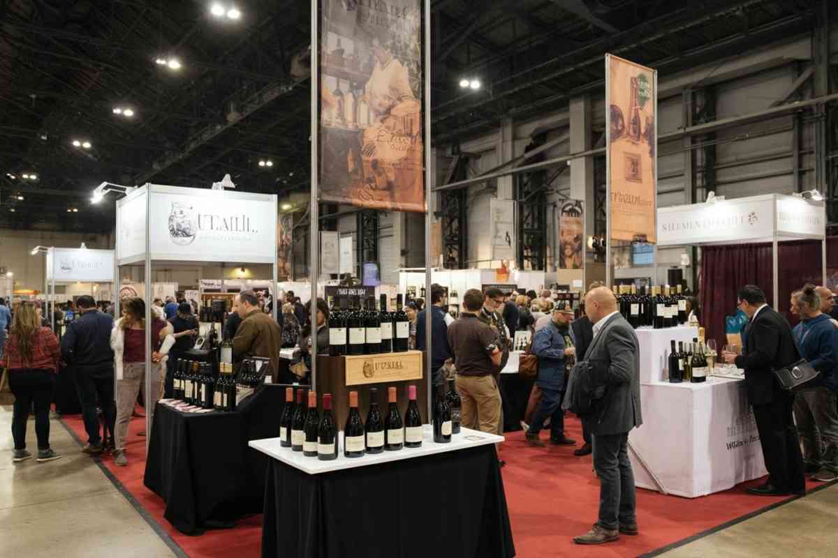 Vinitaly 2025: il vino italiano conquista oltre 1.500 buyer americani