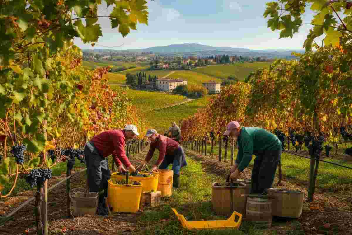 Vino e lusso: scopri la vendemmia di MonteNapoleone e l'esperienza dello Champagne