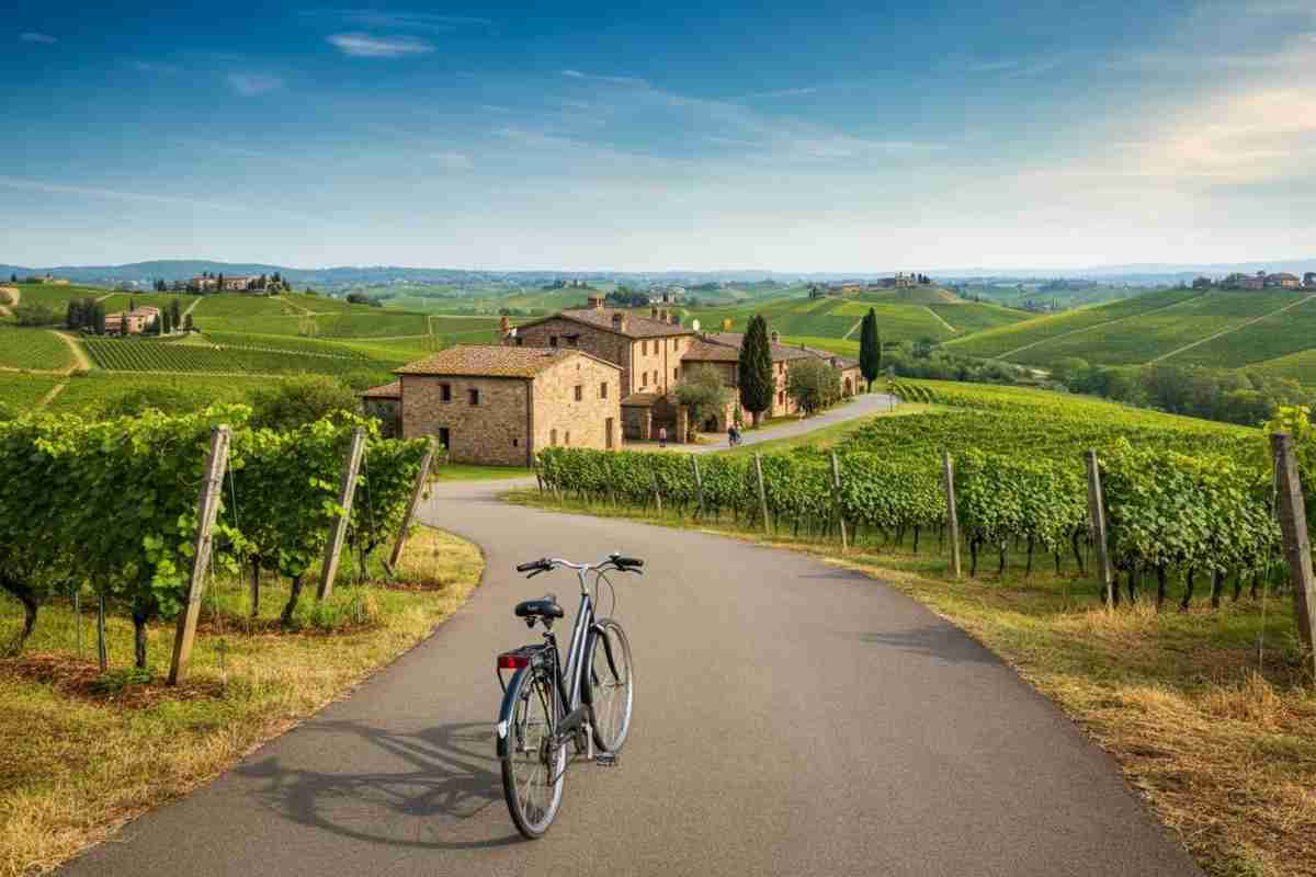 Vittorio Brumotti esplora le affascinanti Strade dei Vini