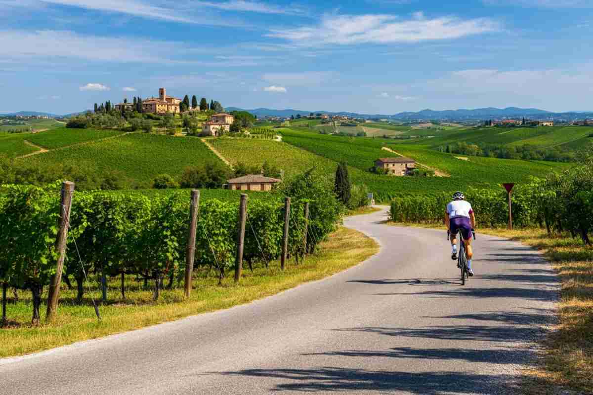 Vittorio Brumotti esplora le strade dei vini: un viaggio tra gusto e avventura
