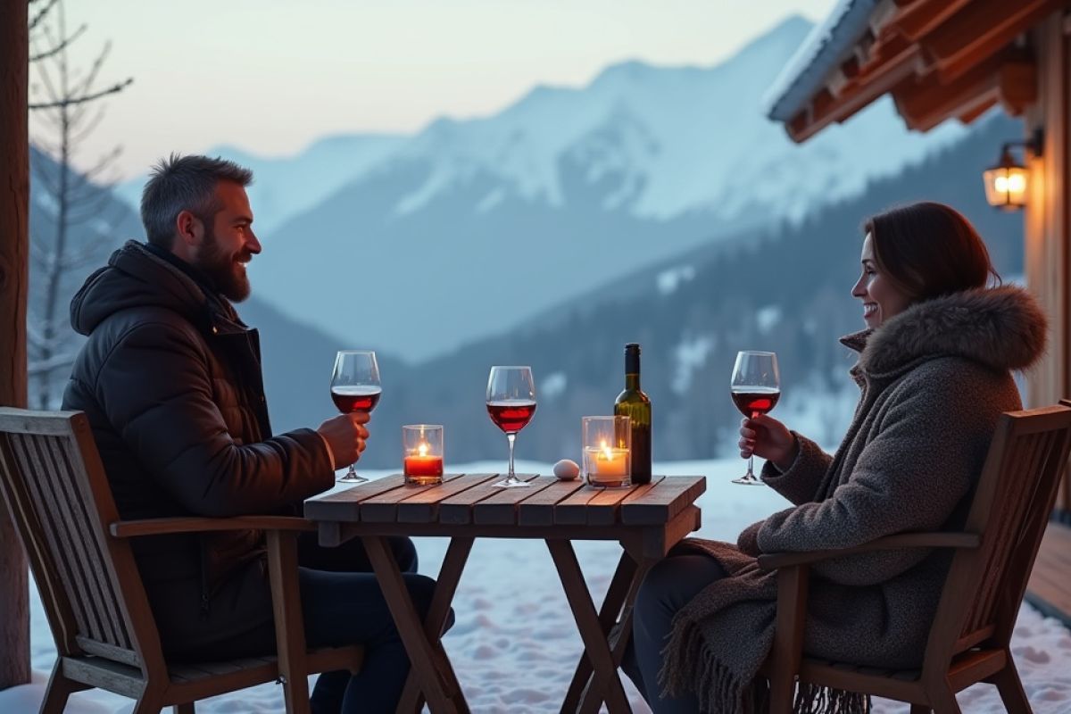 Verso Milano-Cortina 2026: stagione sciistica all’insegna dell’eccellenza enogastronomica sulle Alpi