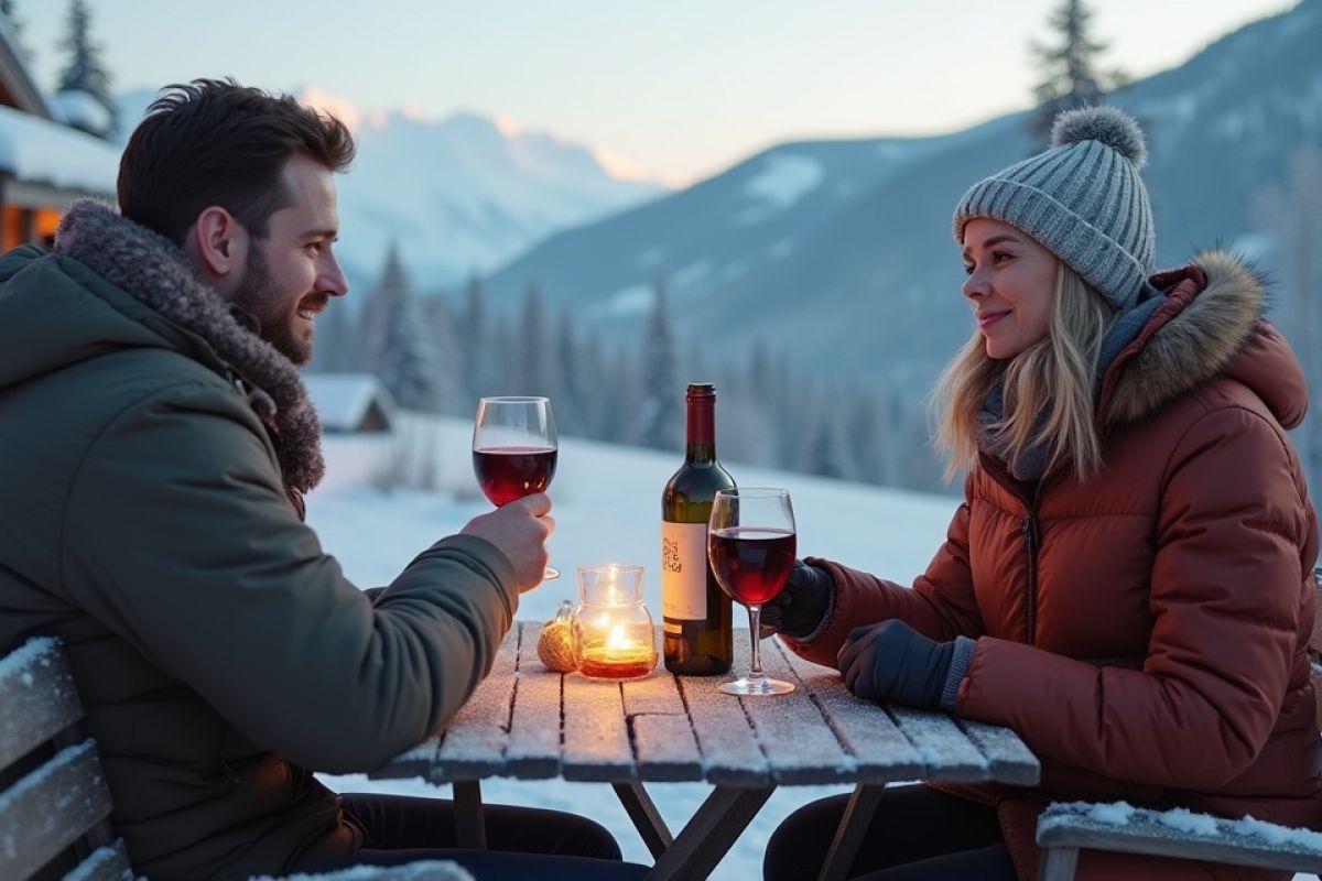 Verso Milano-Cortina 2026: stagione sciistica all’insegna dell’eccellenza enogastronomica sulle Alpi