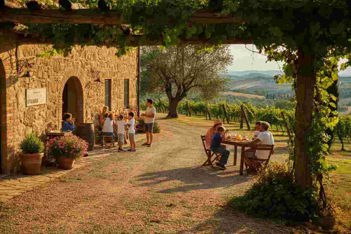 Agriturismo e vino: un settore da 2 miliardi in crescita esplosiva