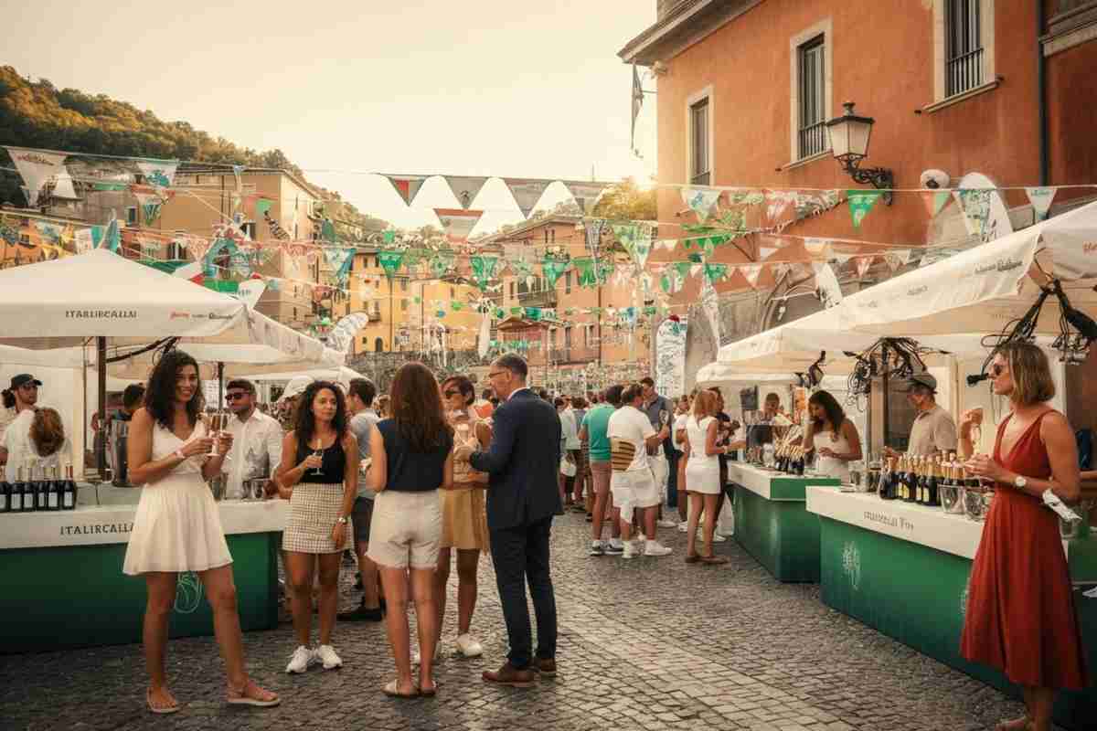 Asti DOCG celebra le Nitto ATP Finals 2025: un brindisi al quinto anniversario come official sparkling wine