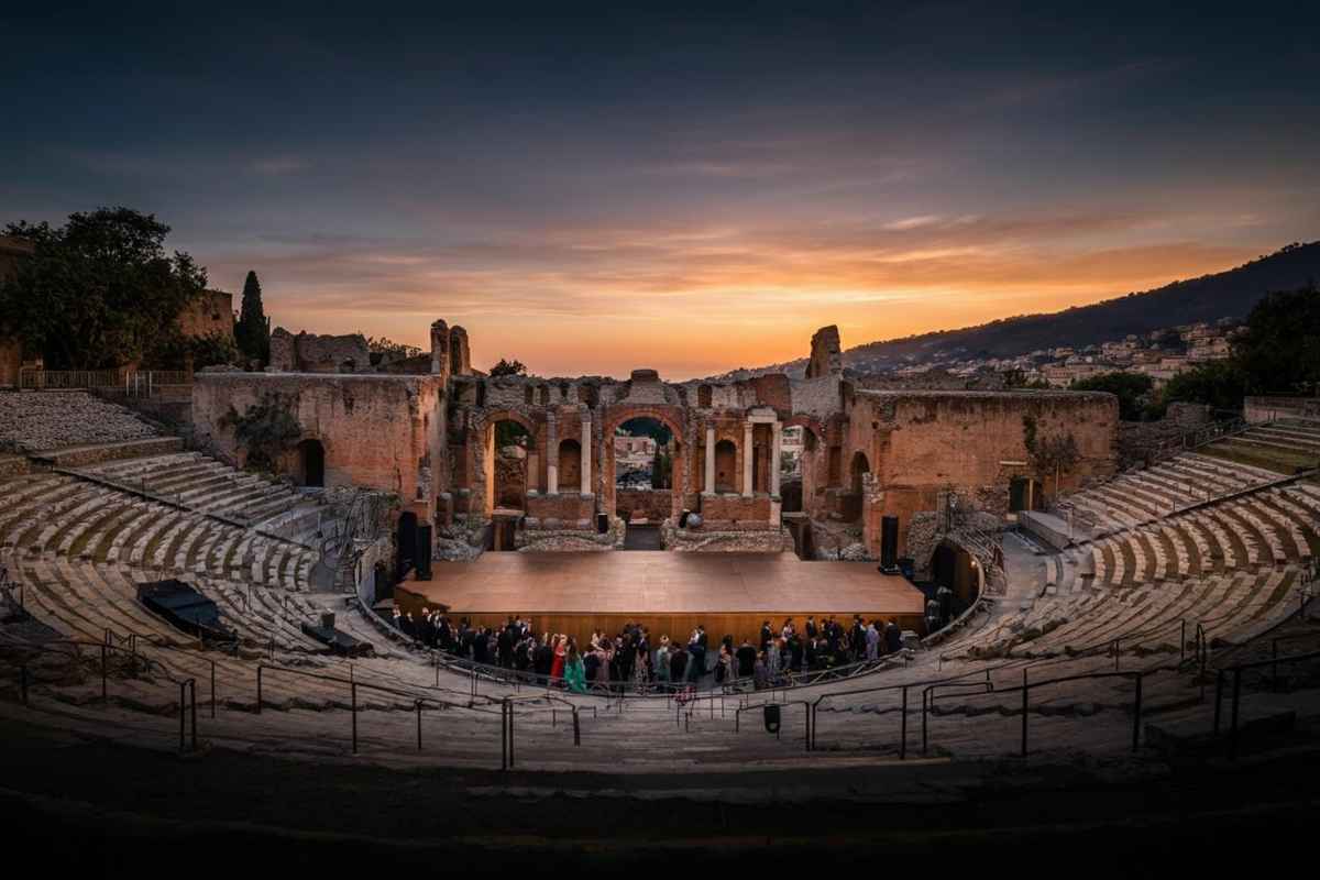 Bottega celebra Giannini con il prestigioso Nations Award a Taormina