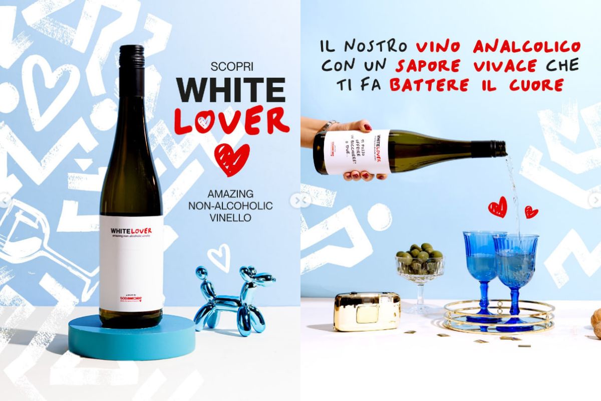 Due foto di Whitelover