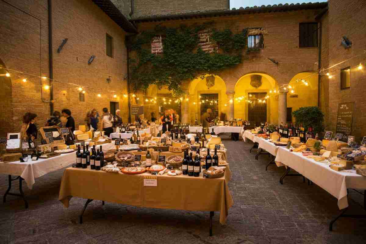 Eccellenze enogastronomiche in mostra: un viaggio di gusto al Palazzo del Gusto di Orvieto