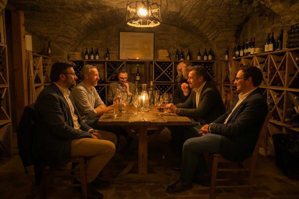 Enrico Brizzi premiato da FIVI: il vignaiolo che parla al cuore di tutti