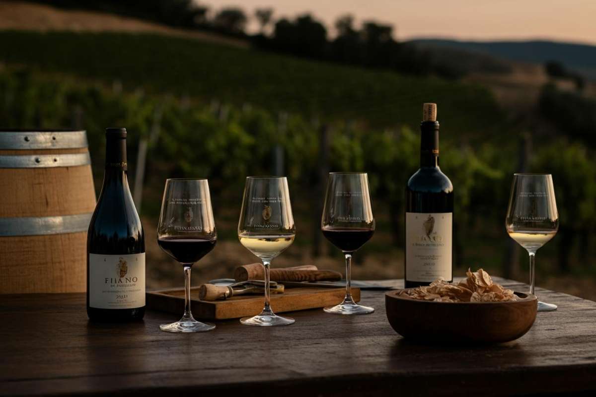 Fiano di Avellino DOCG: un viaggio nella longevità dei vitigni irpini