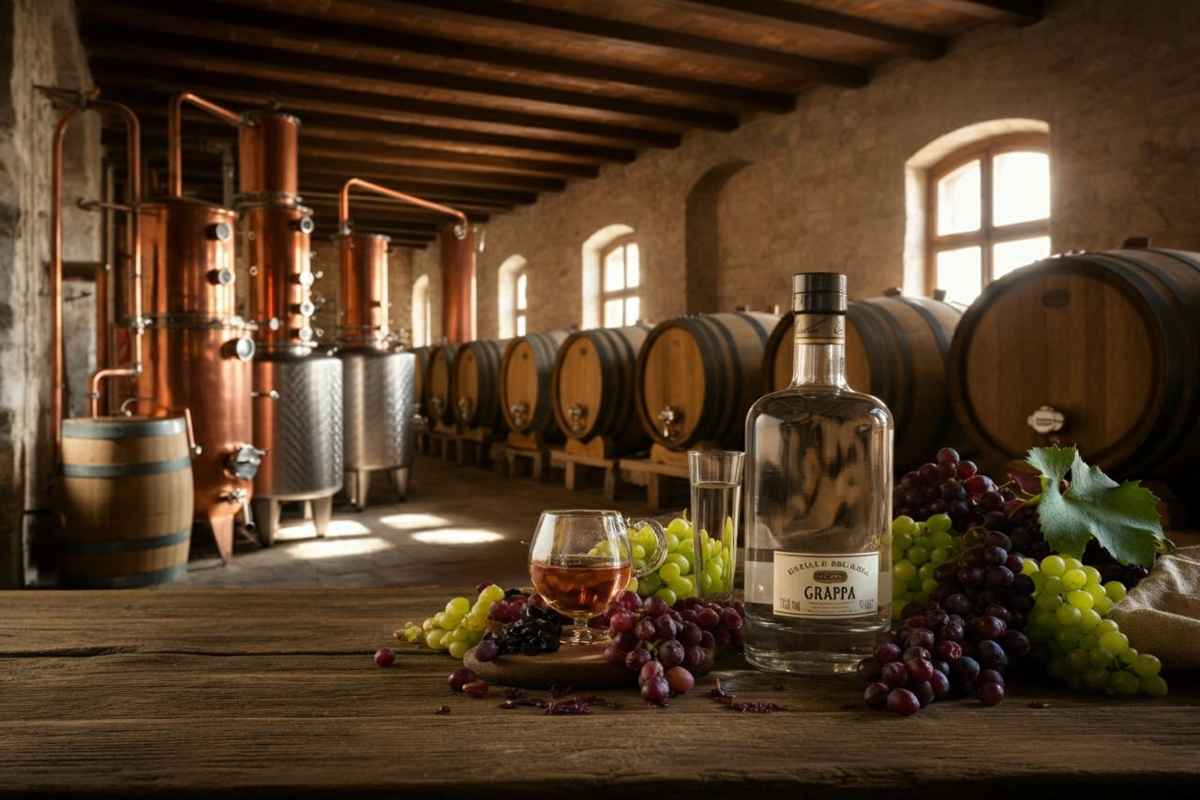 Grappa: il nuovo tesoro italiano nel trattato UE-Mercosur