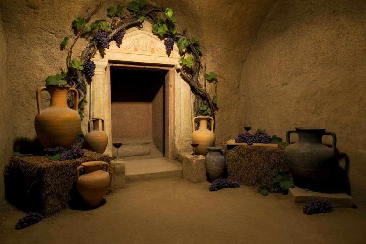 Il Muvit di Torgiano: il museo del vino che celebra il “dono degli dèi”