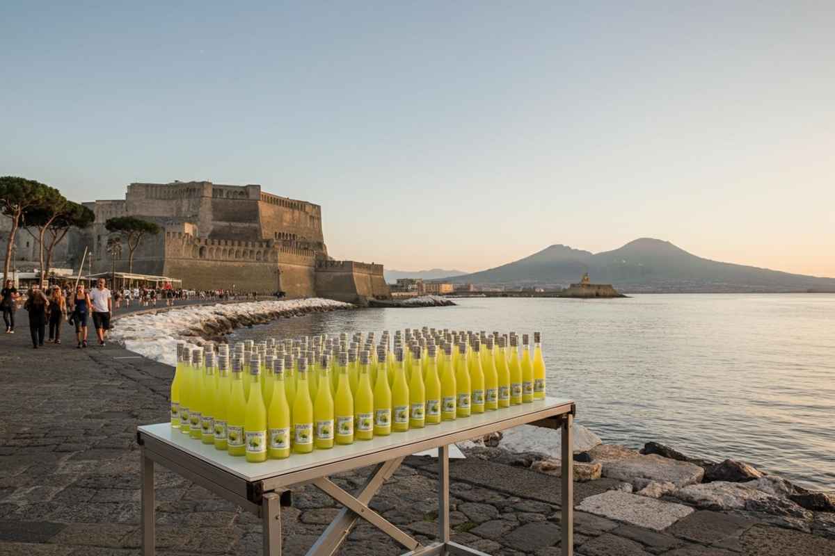 Il limoncello underwater: la riscoperta dell'Antica Distilleria Petrone