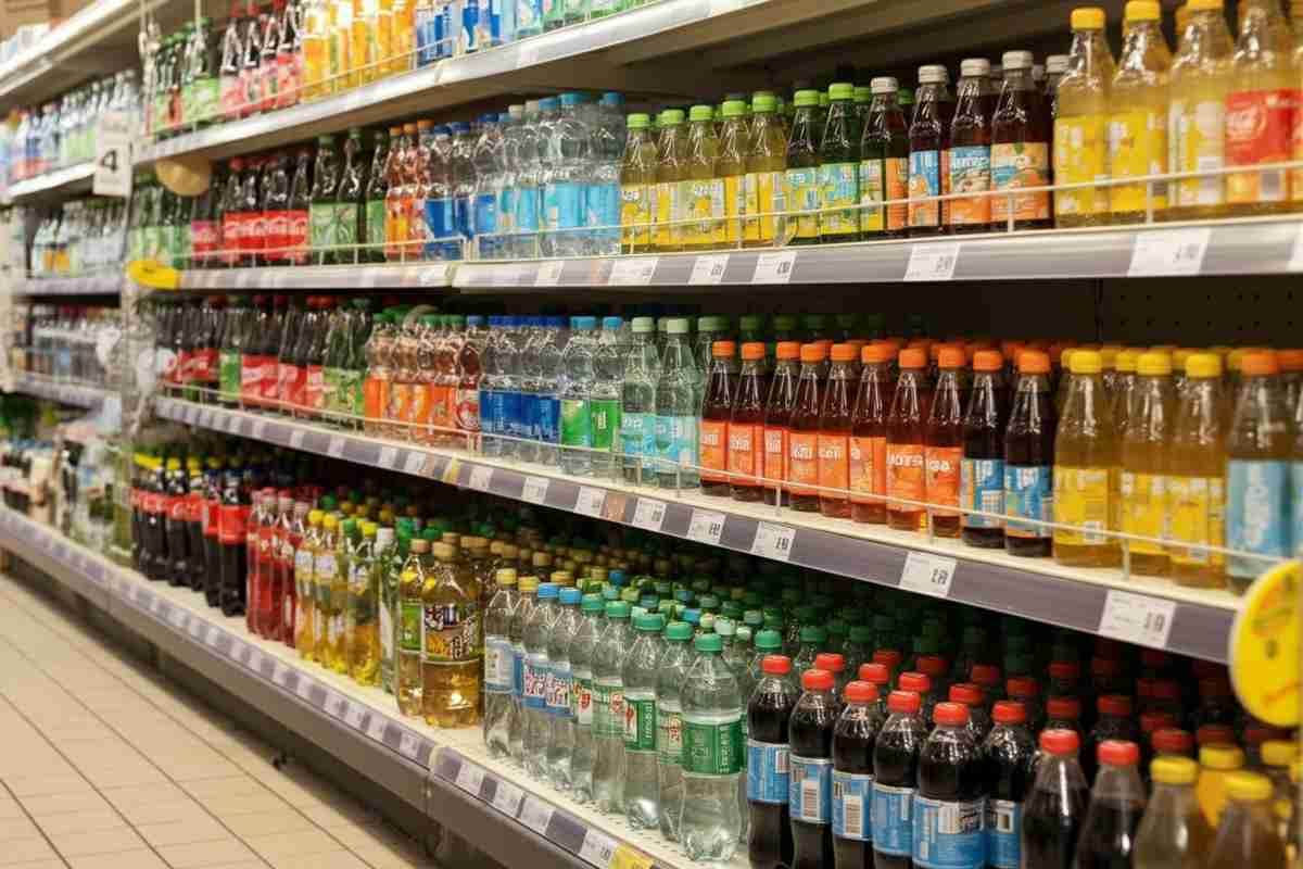 Il sorprendente calo delle vendite di bibite analcoliche nei supermercati estivi