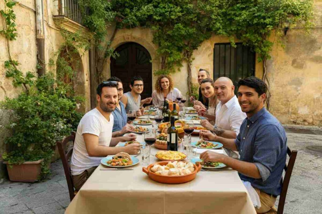 Il vino: il cuore della tavola e della convivialità